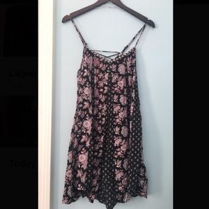 American Eagle Boho Trapeze Dress